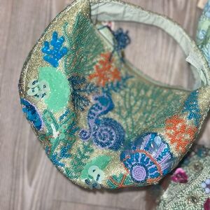 Beaded Handbag